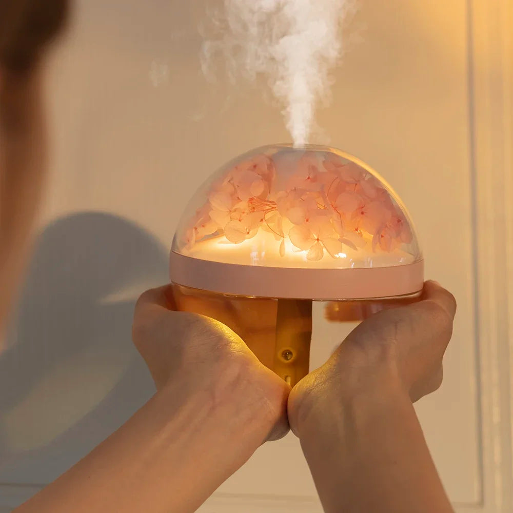 HumyFlora🌸 Elegant Vapor and Floral Bliss in One Sphere