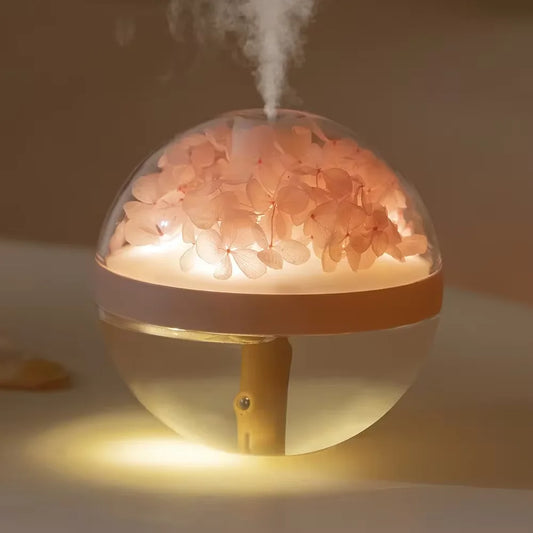 HumyFlora🌸 Elegant Vapor and Floral Bliss in One Sphere